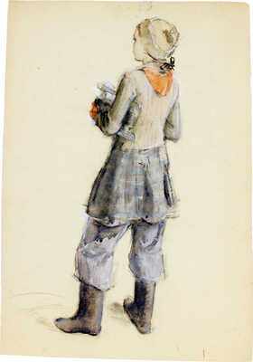 Гершаник Роман Васильевич. Девочка с коньками